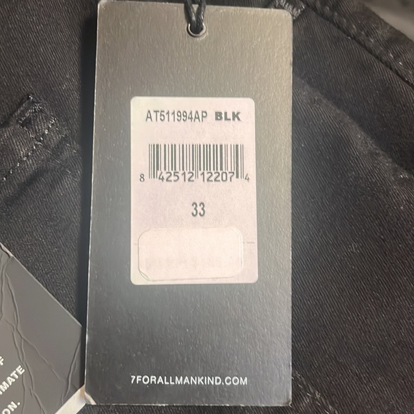 NWT | 7 for all mankind Luxe Sport slimmy - Picture 5 of 6